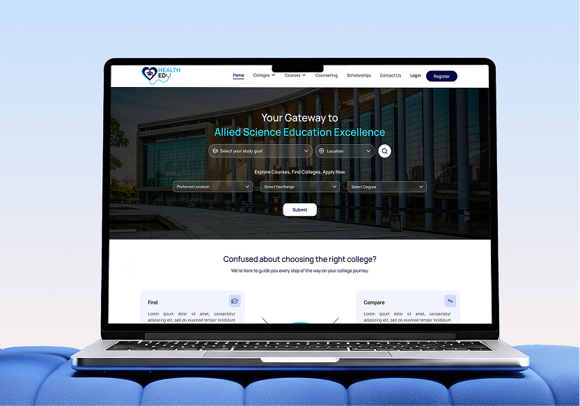UI/UX design project